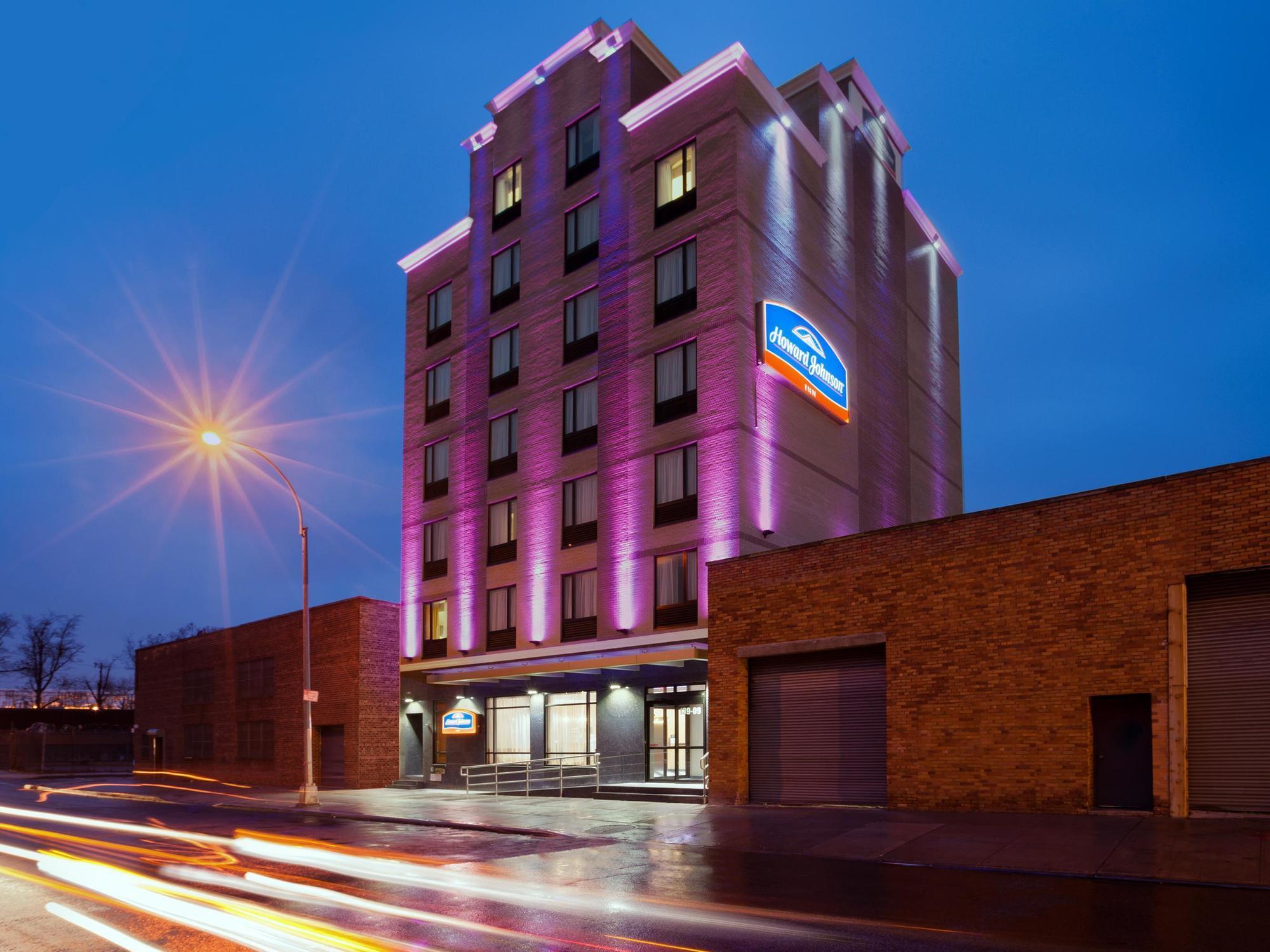 Howard Johnson By Wyndham Jamaica Ny Near Airtrain Jfk Nueva York Exterior foto